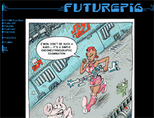 Tablet Screenshot of futurepig.com